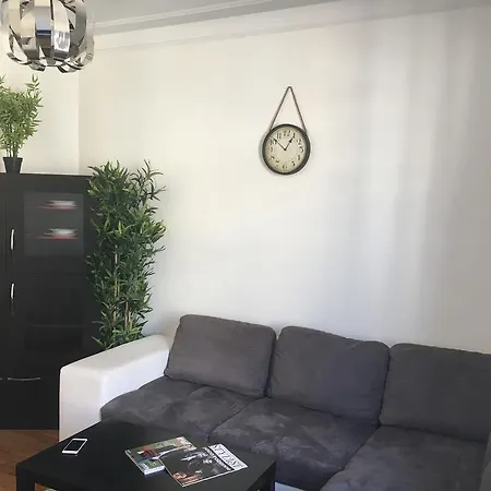 Tour Eiffel, Expo - Parc Des Princes Апартаменты *