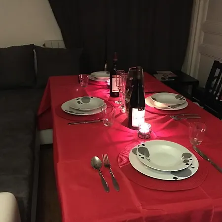 Tour Eiffel, Expo - Parc Des Princes Apartamento Paris